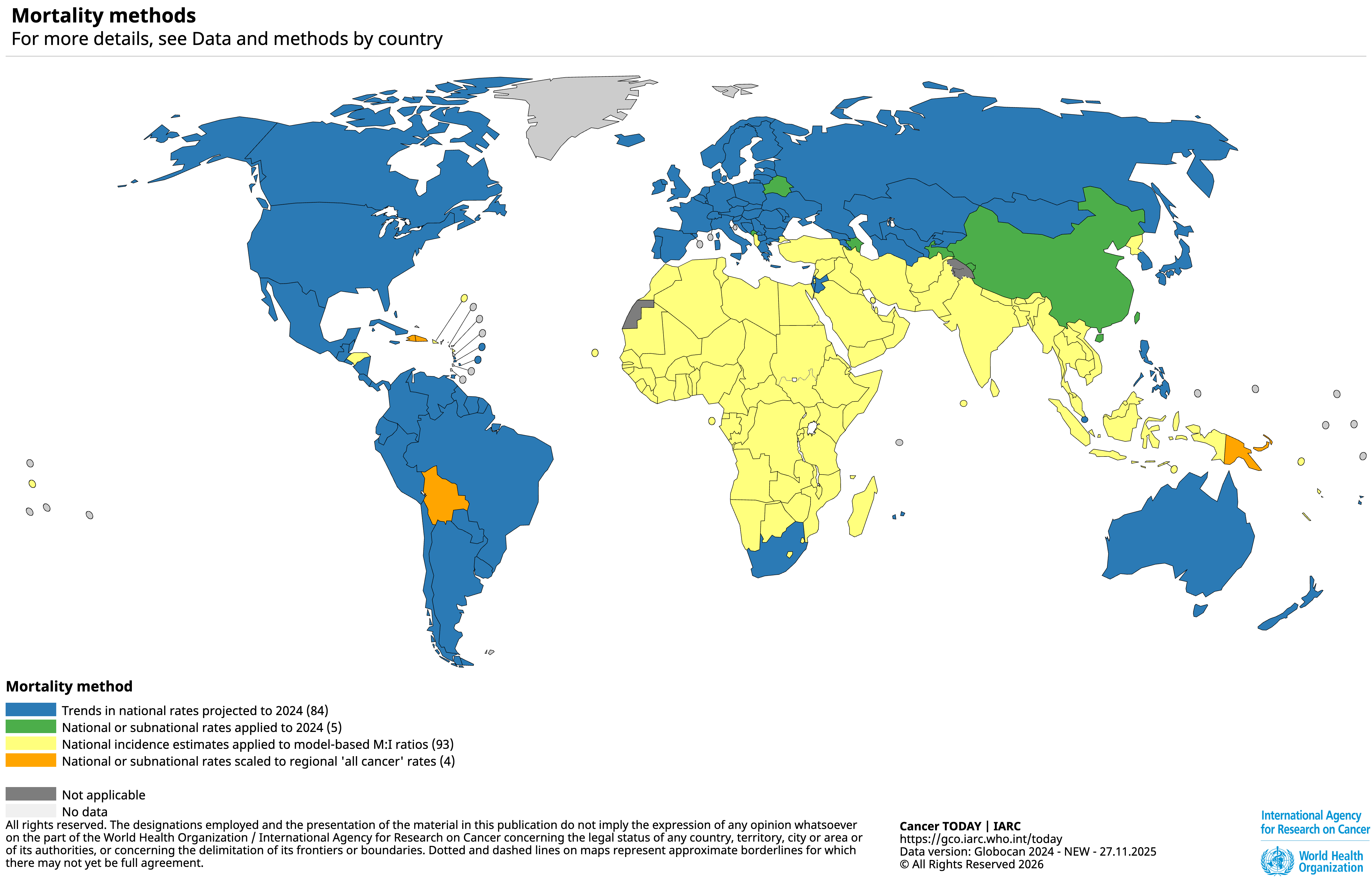 Mortality Process Map GCO Cancer Today